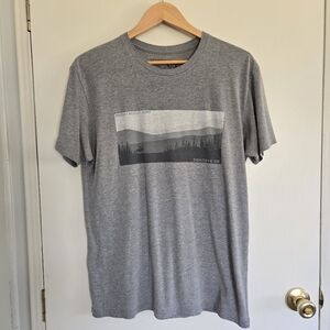 Gray Graphic T-Shirt Men's L Gray Deadeye Outfitters